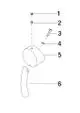 DORNBRACHT Griff ERSATZTEILE 90208704300 Chrom, 90208704300-00 Galeriebild 2